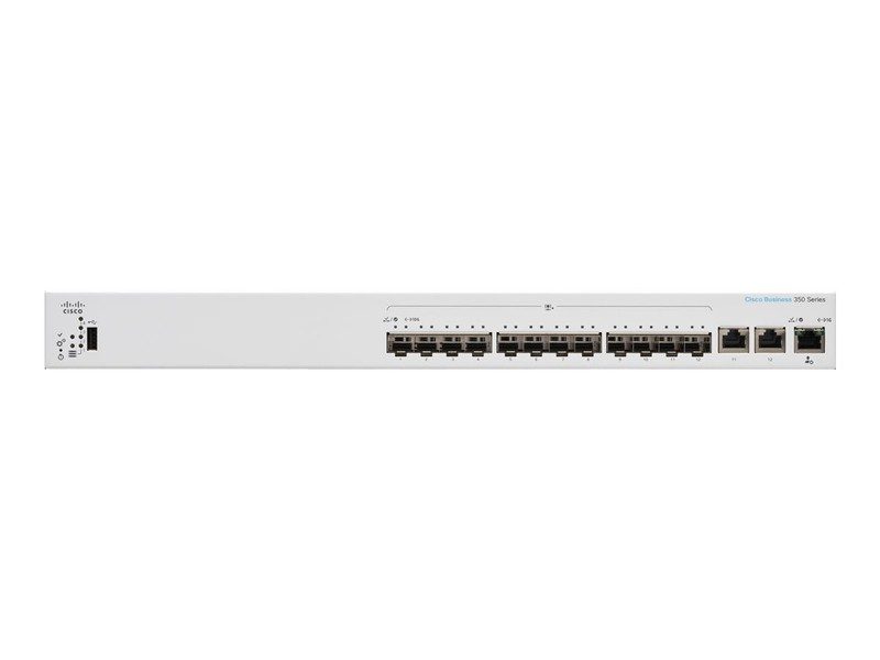 Коммутатор Cisco CBS350-12XS-EU