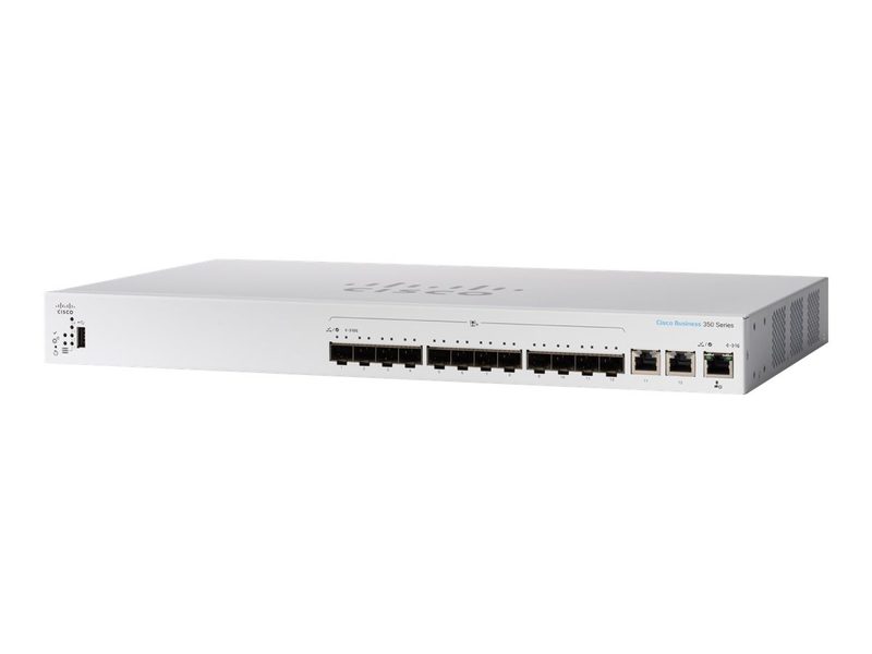 Коммутатор Cisco CBS350-12XS-UK
