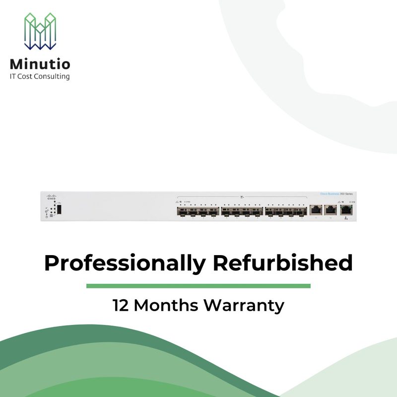 Коммутатор Cisco CBS350-12XS