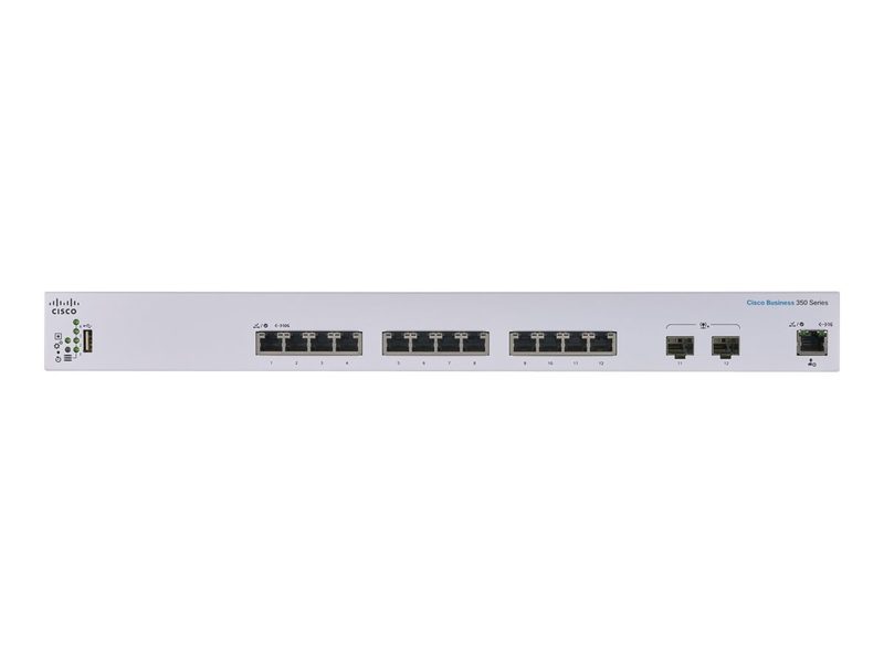 Коммутатор Cisco CBS350-12XT-CN