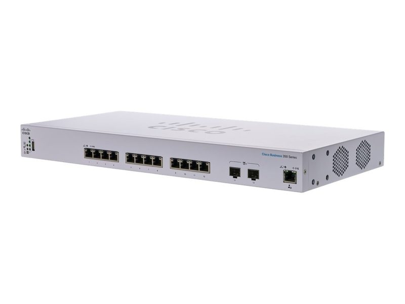 Коммутатор Cisco CBS350-12XT-EU