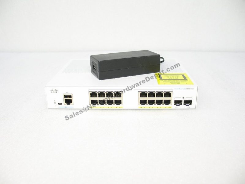 Коммутатор Cisco CBS350-16P-E-2G-NA