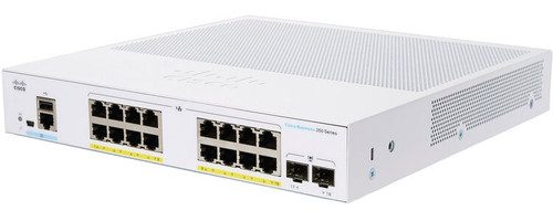 Коммутатор Cisco CBS350-16P-E-2G