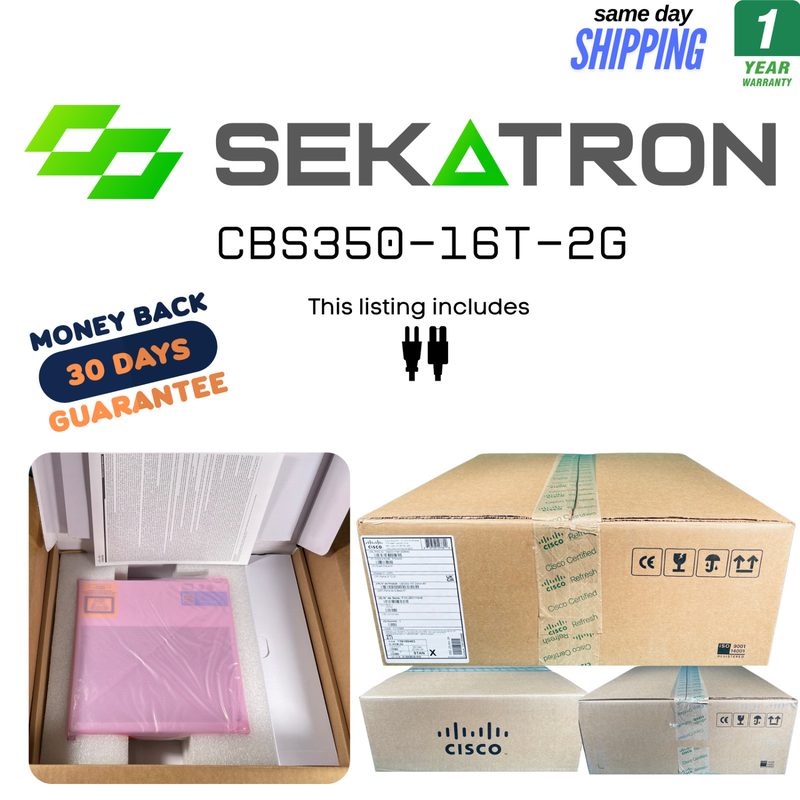 Коммутатор Cisco CBS350-16T-2G