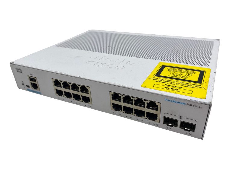 Коммутатор Cisco CBS350-16T-E-2G