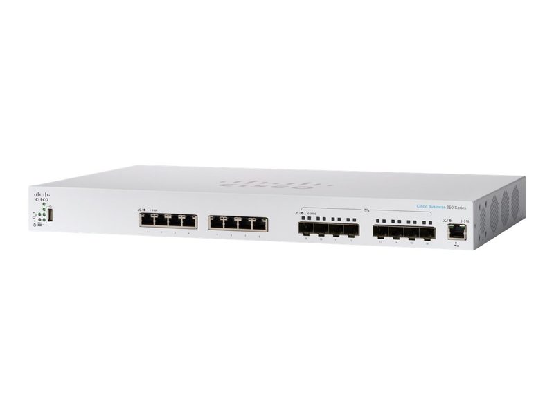 Коммутатор Cisco CBS350-16XTS-CN