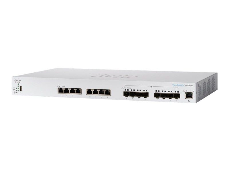 Коммутатор Cisco CBS350-16XTS-UK