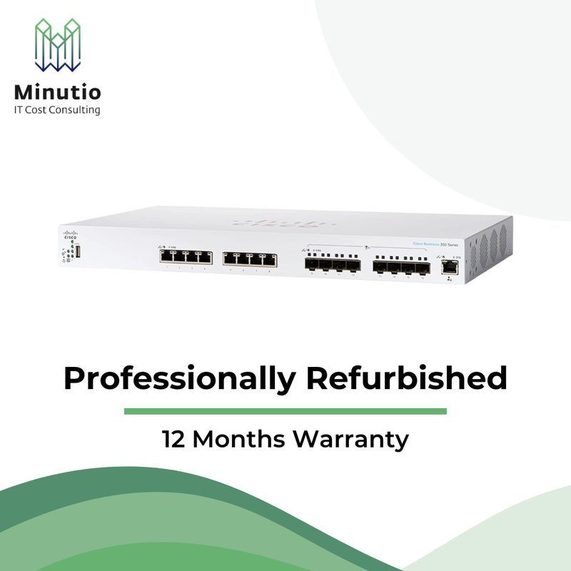 Коммутатор Cisco CBS350-16XTS