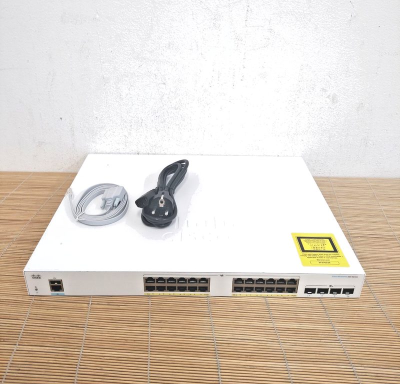 Трансивер Cisco CBS350-24FP-4X