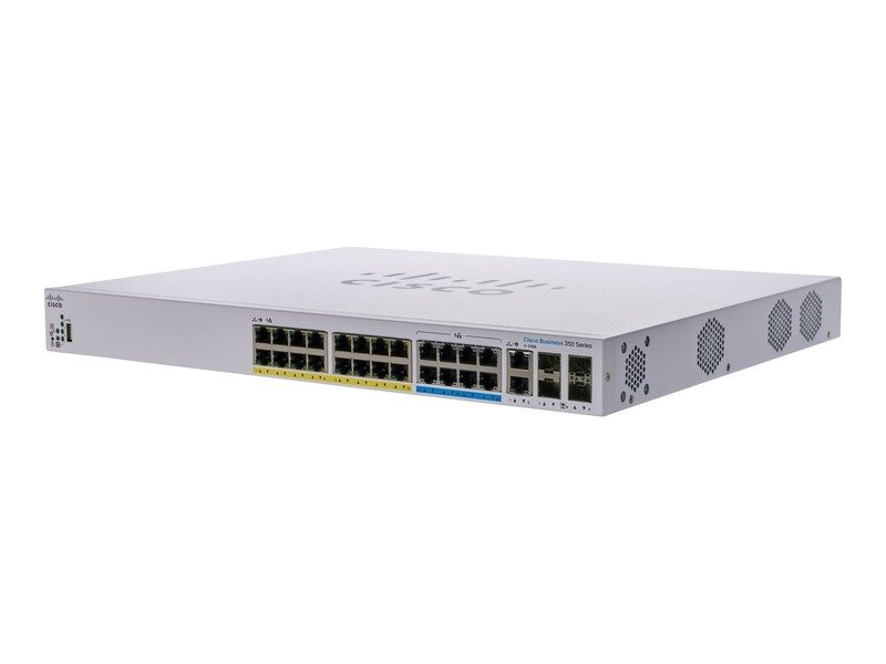 Коммутатор Cisco CBS350-24NGP-4X-UK