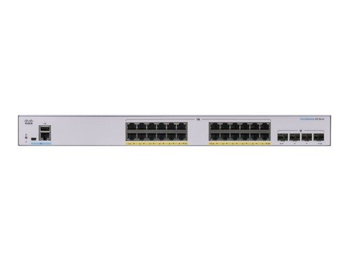Коммутатор Cisco CBS350-24P-4G-UK