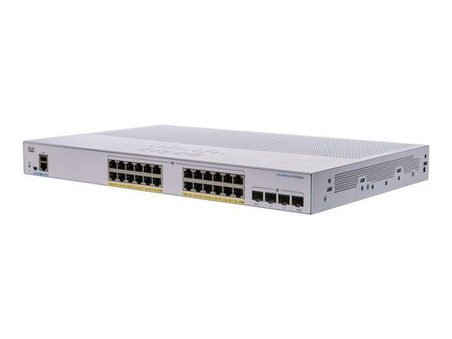 Коммутатор Cisco CBS350-24P-4X-AU