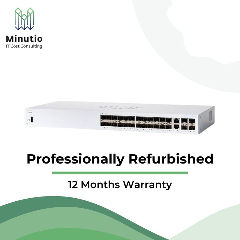 Коммутатор Cisco CBS350-24S-4G