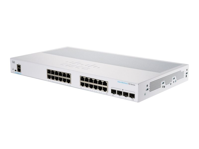 Коммутатор Cisco CBS350-24T-4G-CN