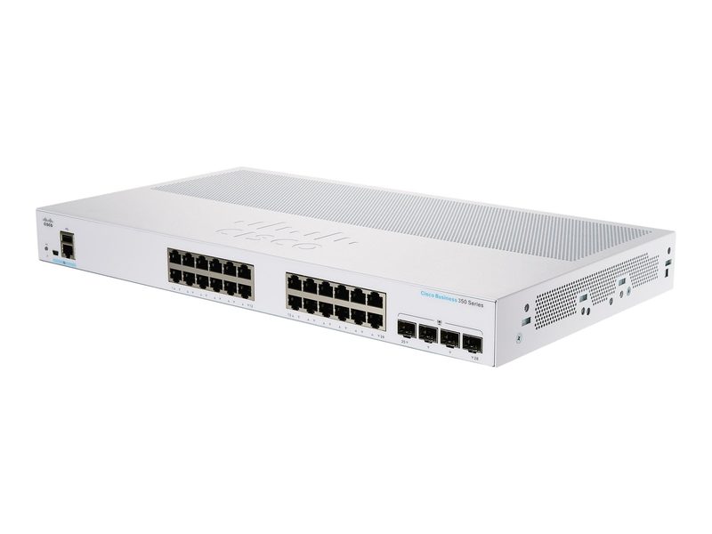 Коммутатор Cisco CBS350-24T-4G-EU