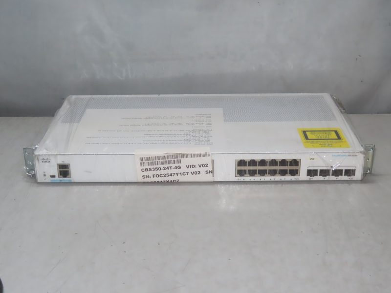 Коммутатор Cisco CBS350-24T-4G