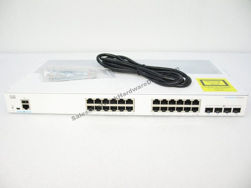 Коммутатор Cisco CBS350-24T-4X-NA