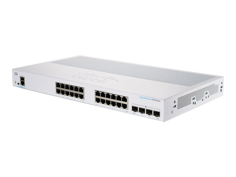 Коммутатор Cisco CBS350-24T-4X-UK
