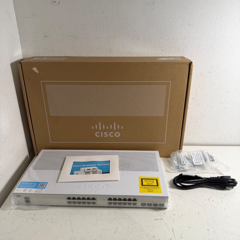 Коммутатор Cisco CBS350-24T-4X