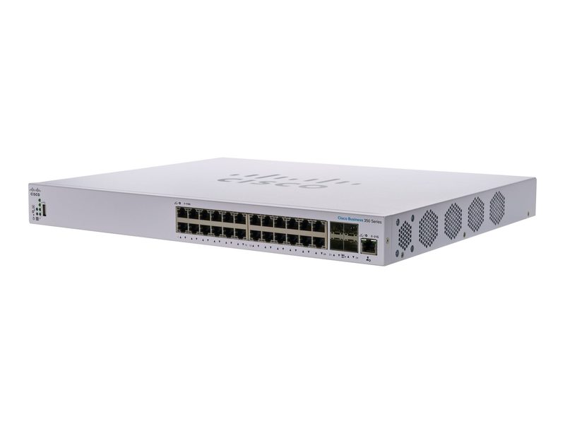 Коммутатор Cisco CBS350-24XS-SP