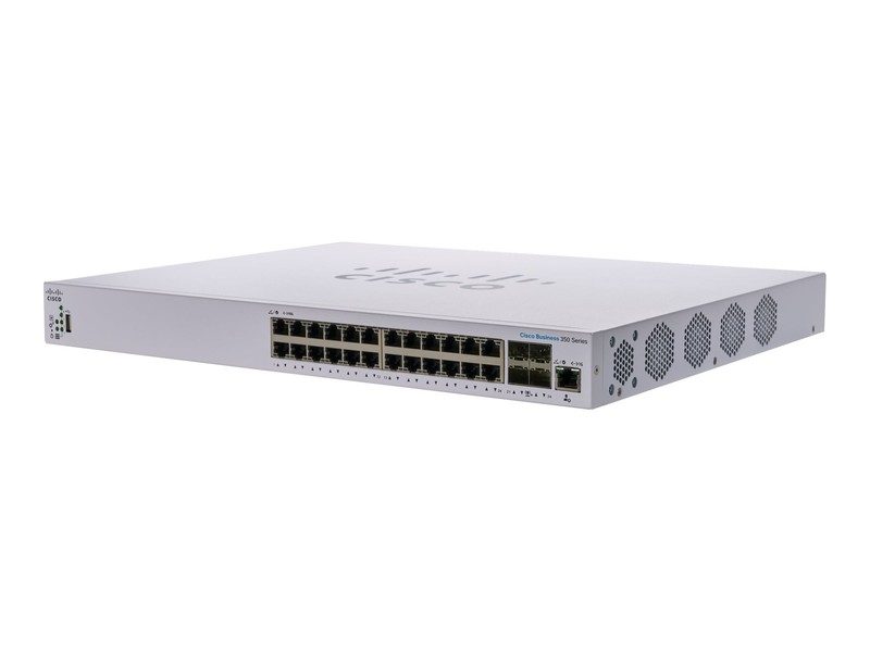 Коммутатор Cisco CBS350-24XT-UK