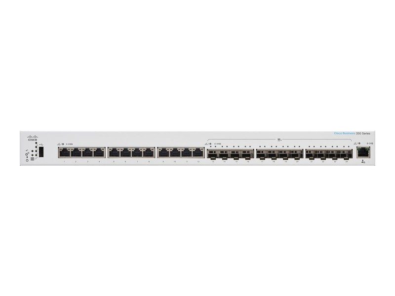 Коммутатор Cisco CBS350-24XTS-UK