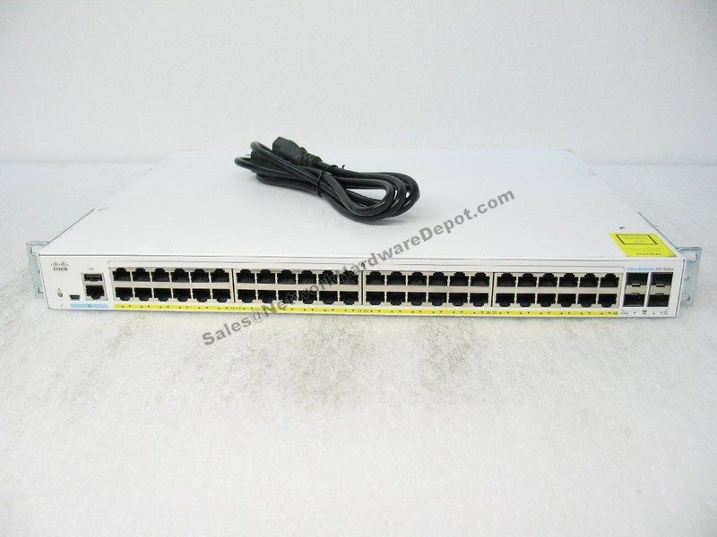 Коммутатор Cisco CBS350-48FP-4G-NA