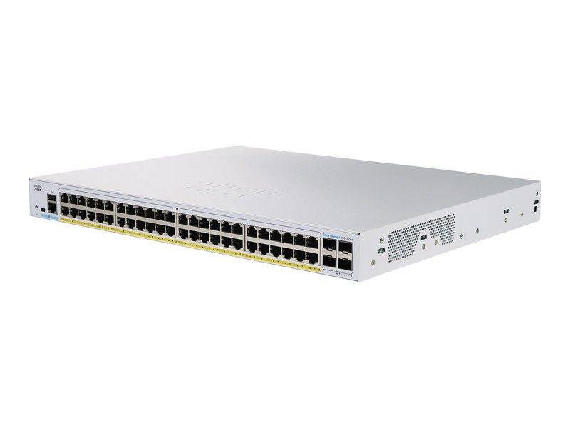 Коммутатор Cisco CBS350-48FP-4X-NA