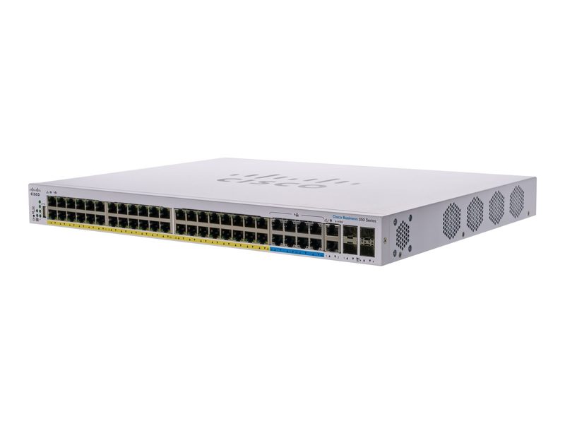 Коммутатор Cisco CBS350-48NGP-4X-EU