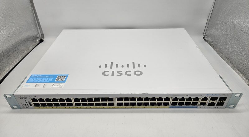 Коммутатор Cisco CBS350-48NGP-4X