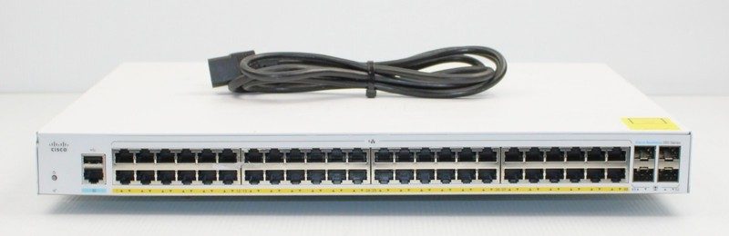 Коммутатор Cisco CBS350-48P-4G