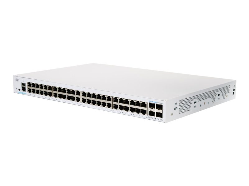 Коммутатор Cisco CBS350-48T-4G-CN