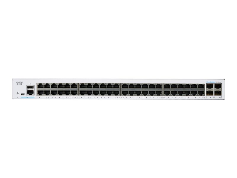 Коммутатор Cisco CBS350-48T-4G-UK