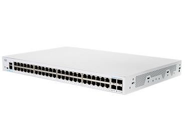Коммутатор Cisco CBS350-48T-4X-EU