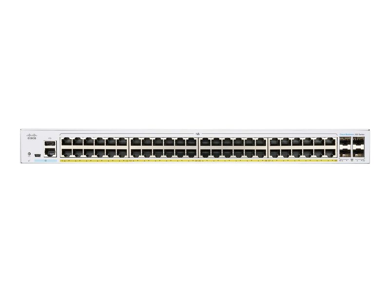 Коммутатор Cisco CBS350-48T-4X-NA