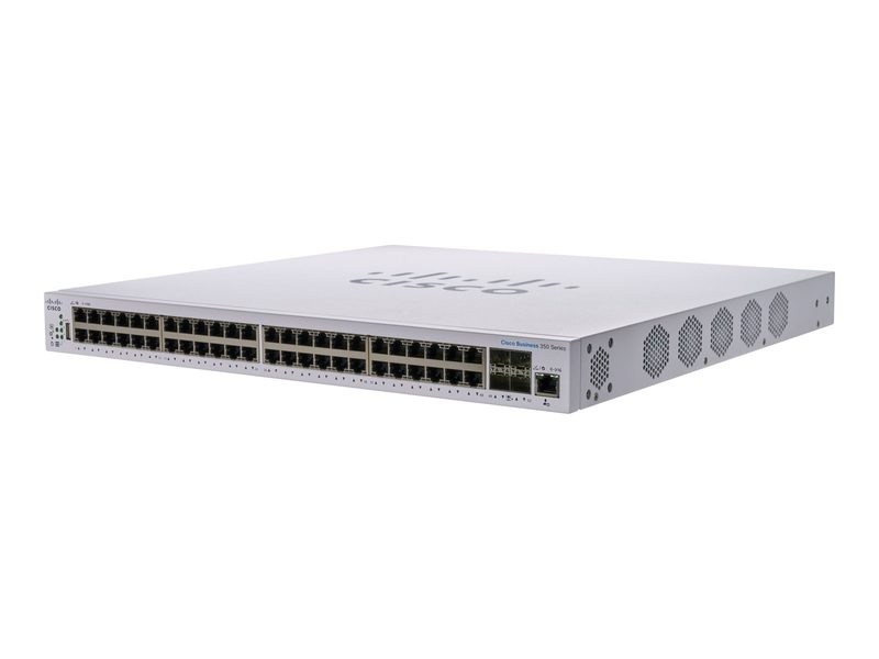 Коммутатор Cisco CBS350-48XT-4X-EU