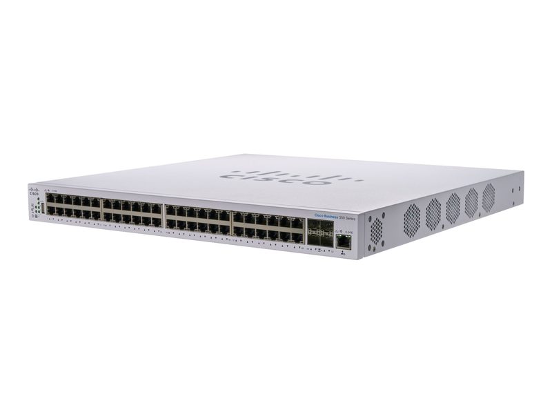 Коммутатор Cisco CBS350-48XT-4X-JP