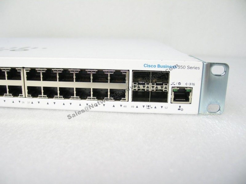 Коммутатор Cisco CBS350-48XT-4X-NA