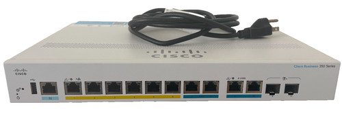 Коммутатор Cisco CBS350-8MGP-2X