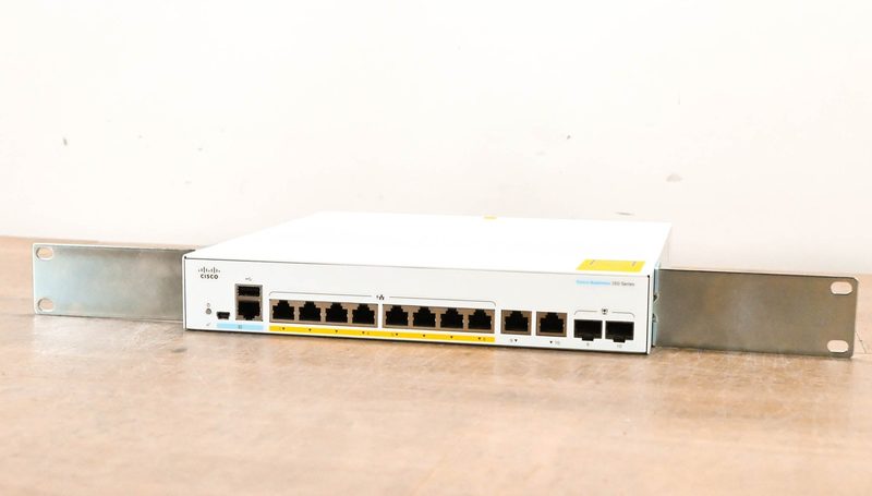 Коммутатор Cisco CBS350-8P-2G