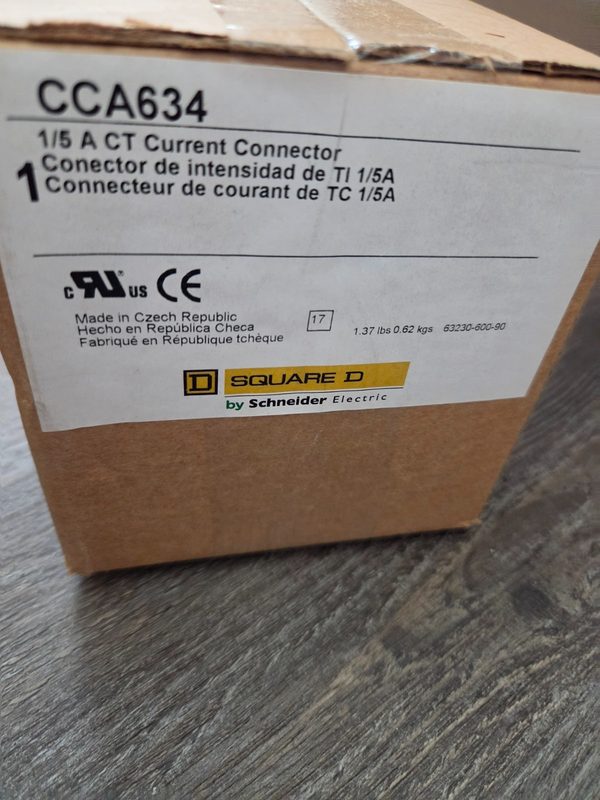 Разъём Schneider CCA634