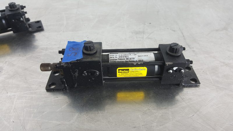 Пневмоцилиндр Parker CCB2AU18C
