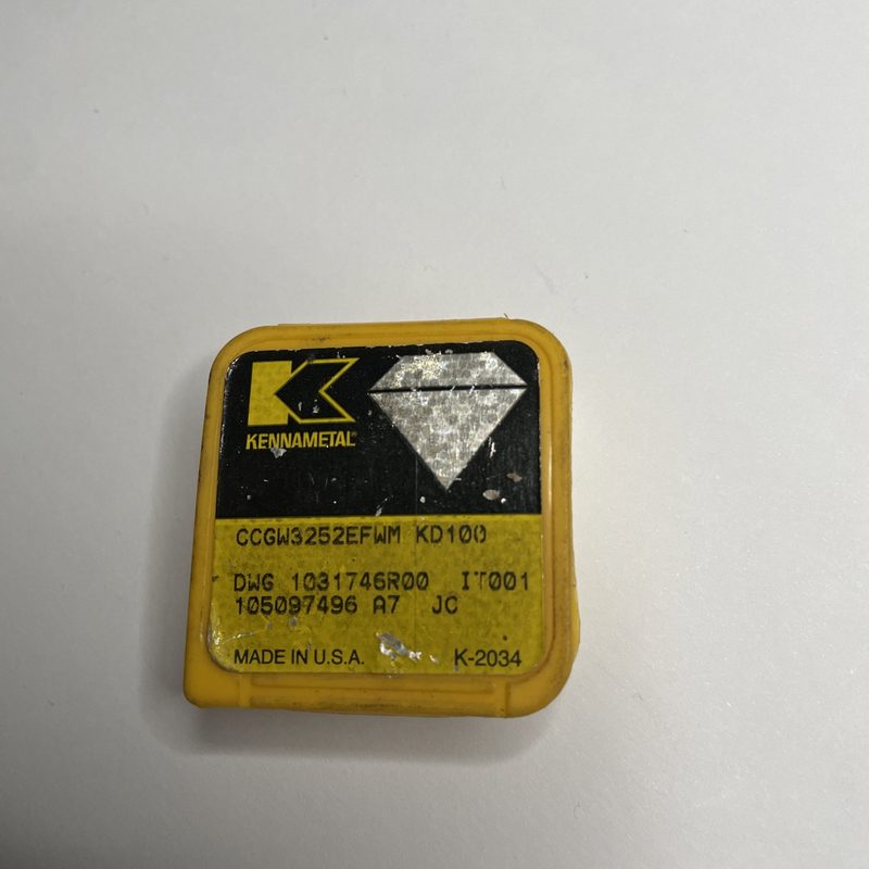 Режущий инструмент Kennametal CCGW3252EFWM