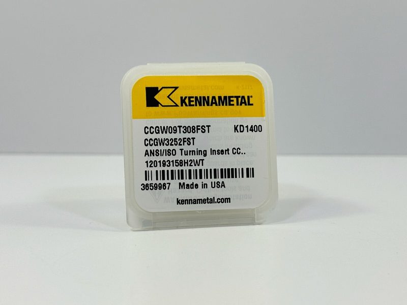 Режущий инструмент Kennametal CCGW3252FST