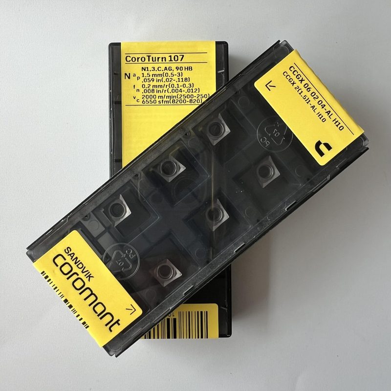Режущий инструмент Sandvik CCGX060204-AL