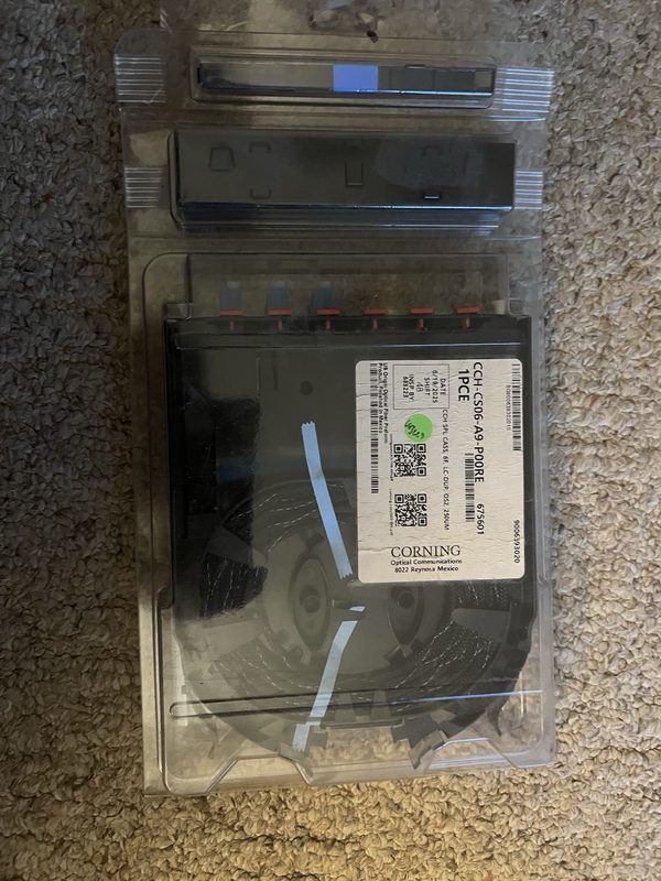 Оптическая кассета Corning CCH-CS06-A9-P00RE