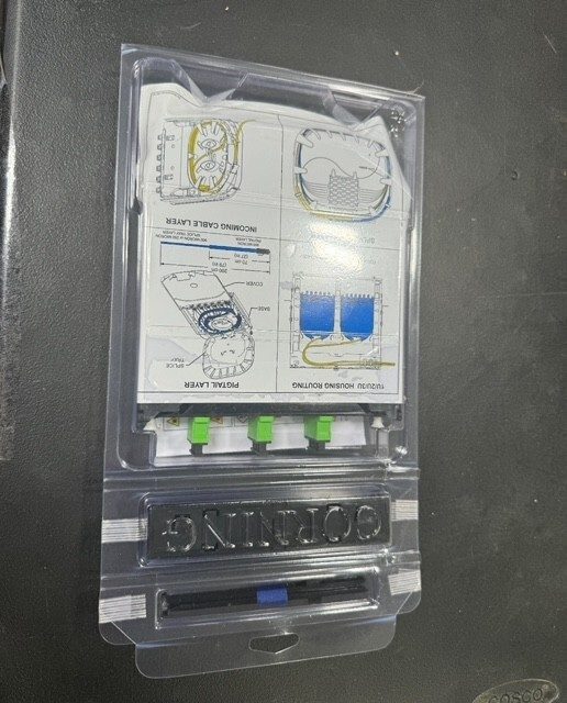 Оптическая кассета Corning CCH-CS06-D9-P00RE