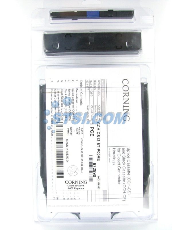 Оптическая кассета Corning CCH-CS12-6T-P00RE