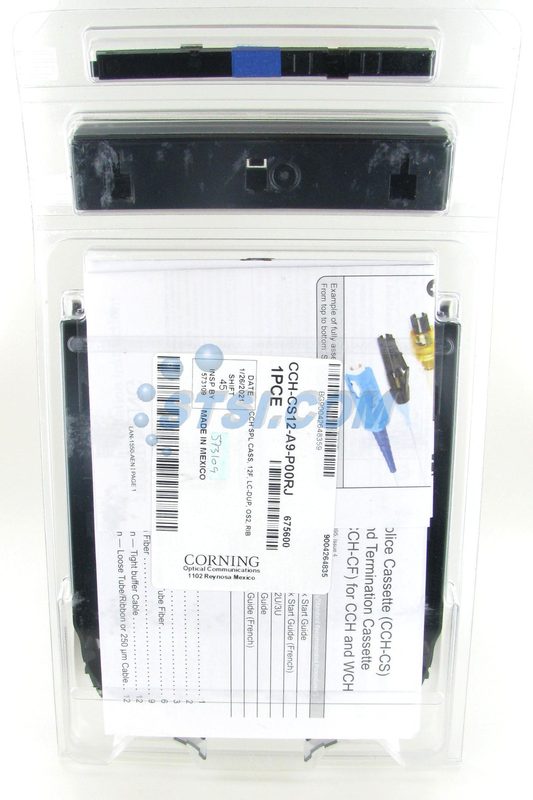 Оптическая кассета Corning CCH-CS12-A9-P00RJ