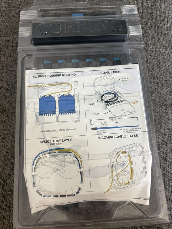 Оптическая кассета Corning CCH-CS12-AE-P00RE
